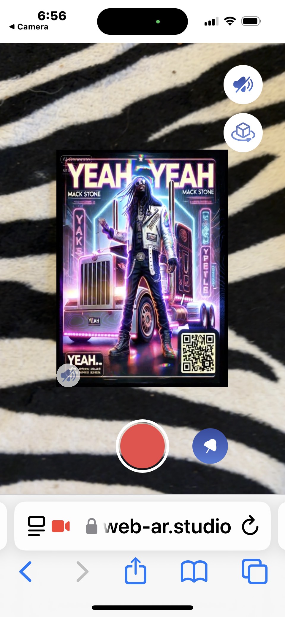 Yeah Yeah Yeah... Augmented Reality Music Card - Image 3