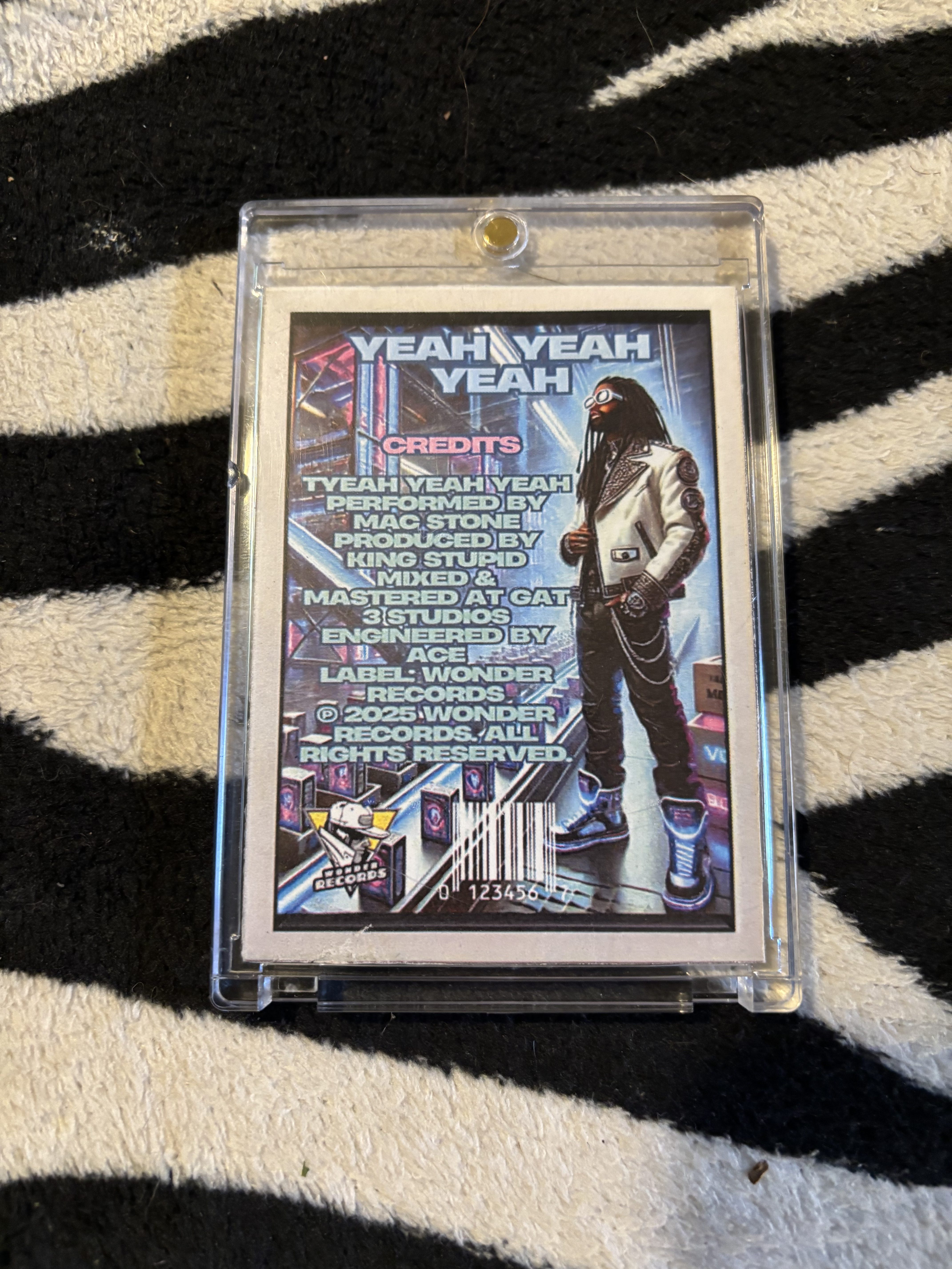 Yeah Yeah Yeah... Augmented Reality Music Card - Image 2