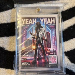 Yeah Yeah Yeah... Augmented Reality Music Card